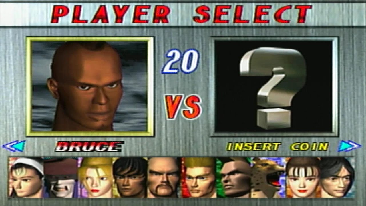 Tekken 2 | Брюс Ирвин
