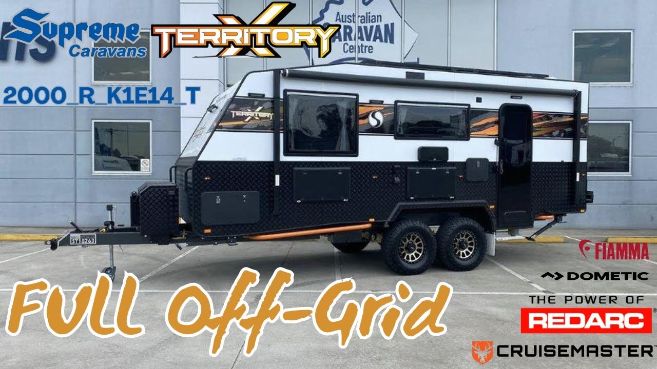Supreme Territory X 20' (Off Grid Caravan)