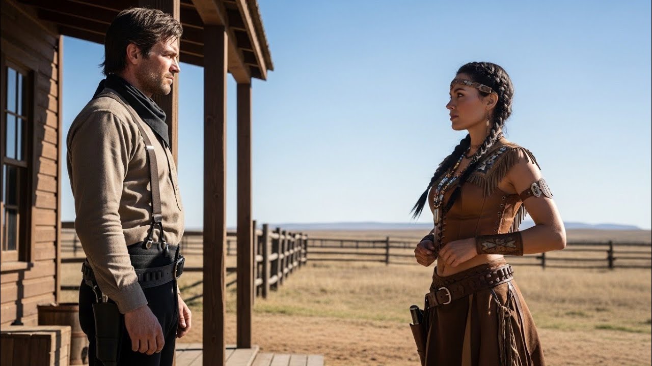 “Remember Me, Cowboy? I’m the Apache Girl You Saved Years Ago… I’ve Returned to Marry You”