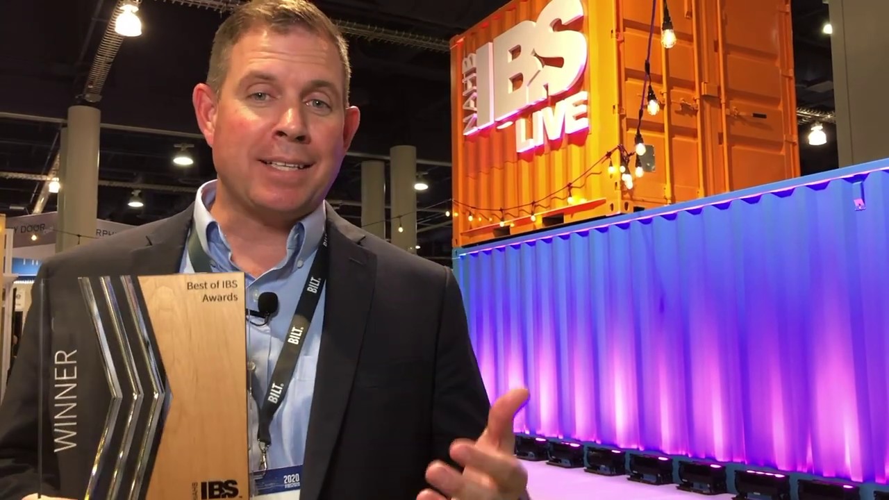 Best of IBS 2020--Most Innovative Construction Tool Winner