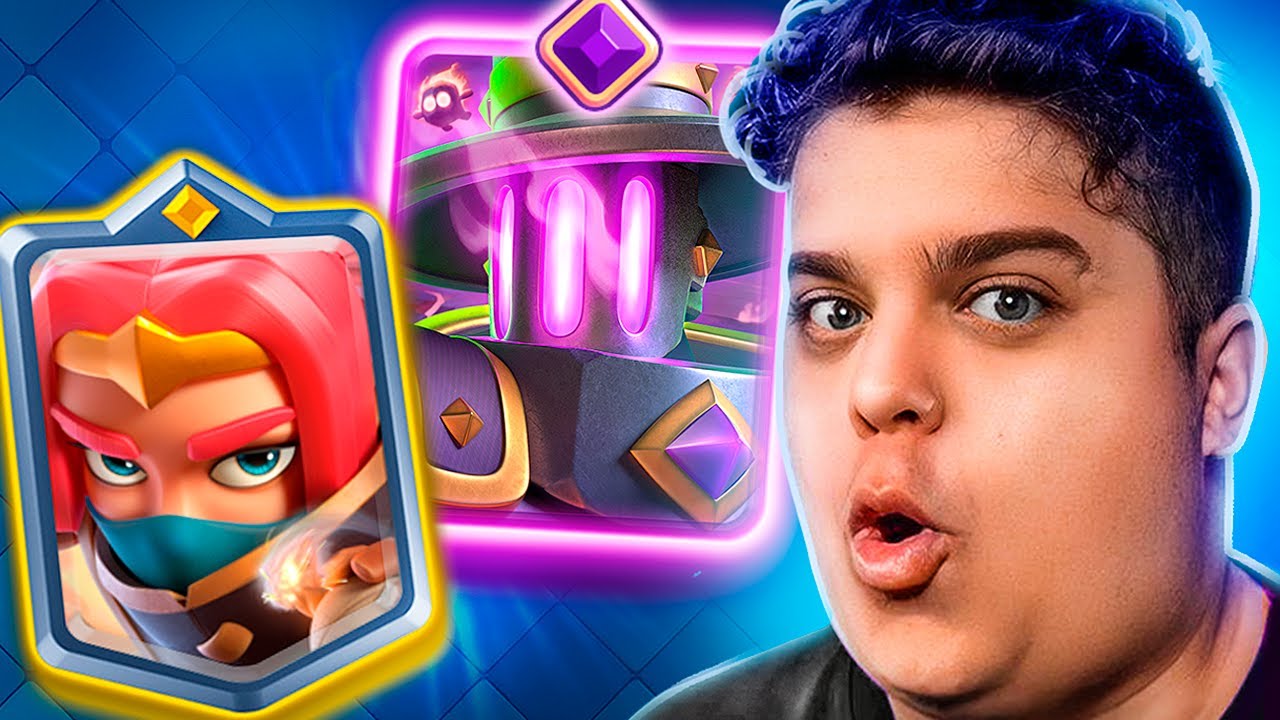 CRIEI O DECK COM AS CARTAS MAIS * INSUPORTÁVEIS* DO META!