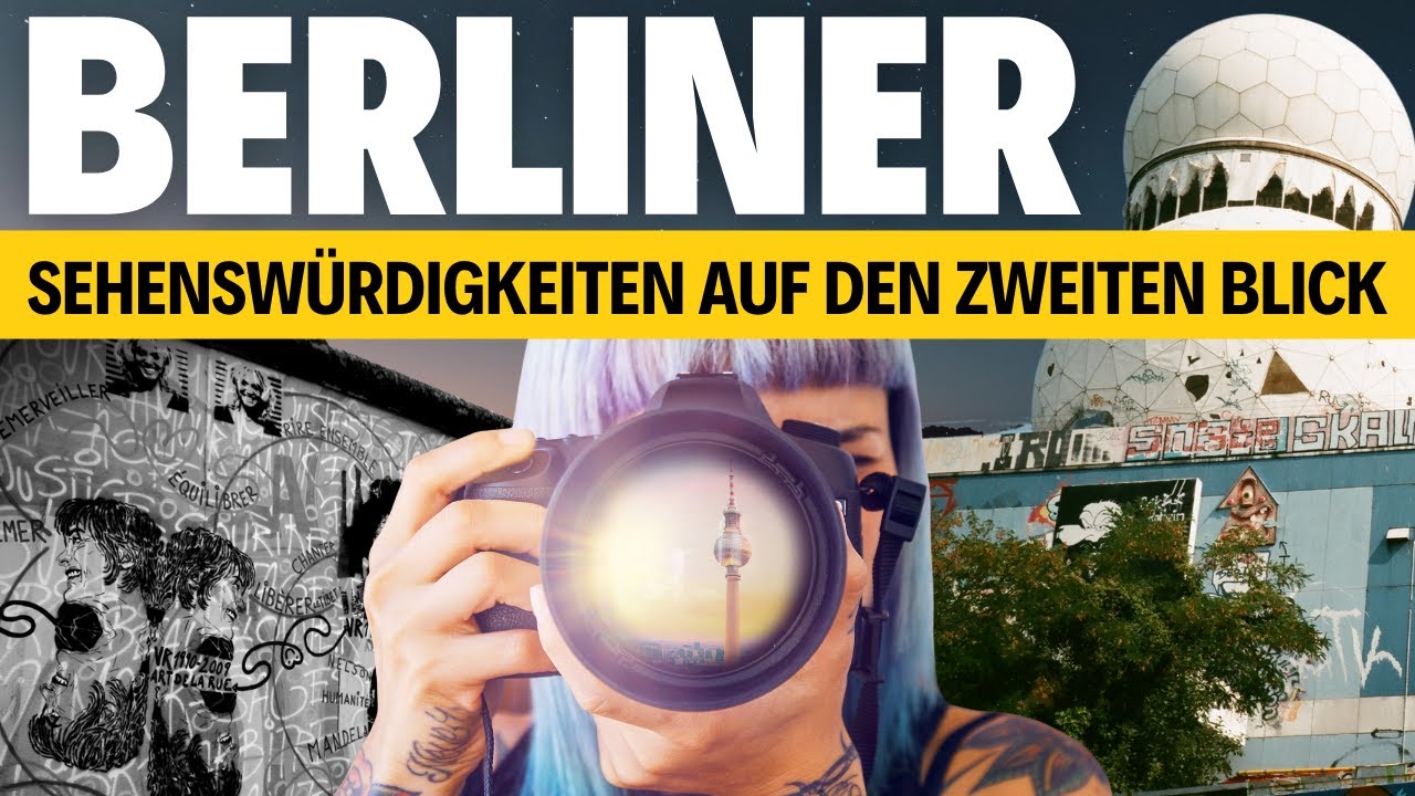Berliner Sehenswürdigkeiten auf den zweiten Blick