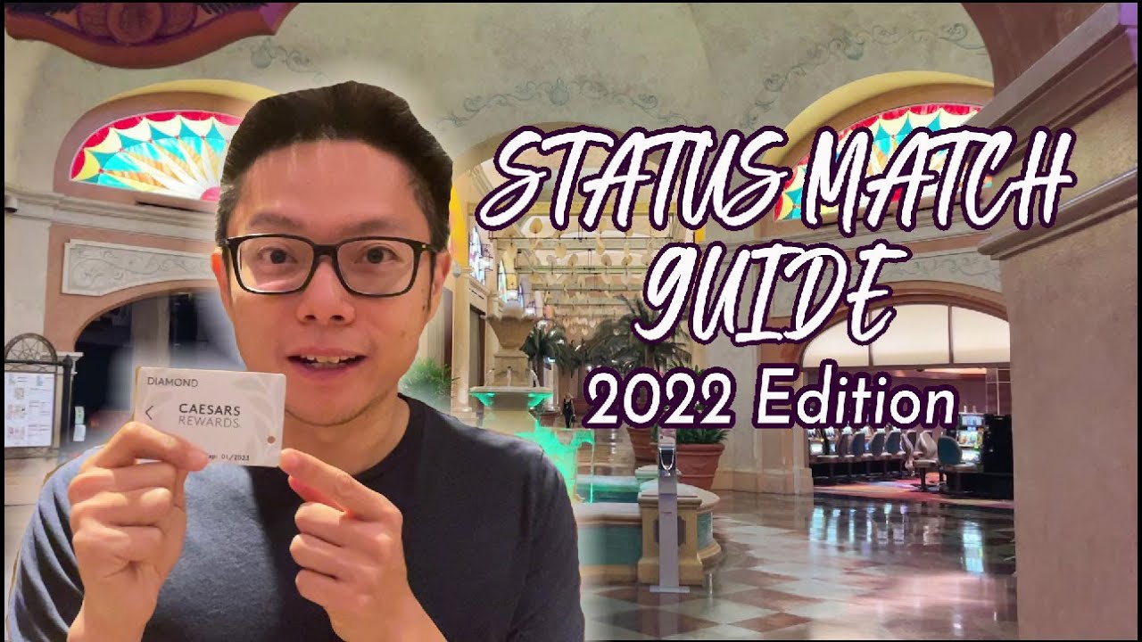 Ultimate 2022 Status Match Guide - ATLANTIC CITY
