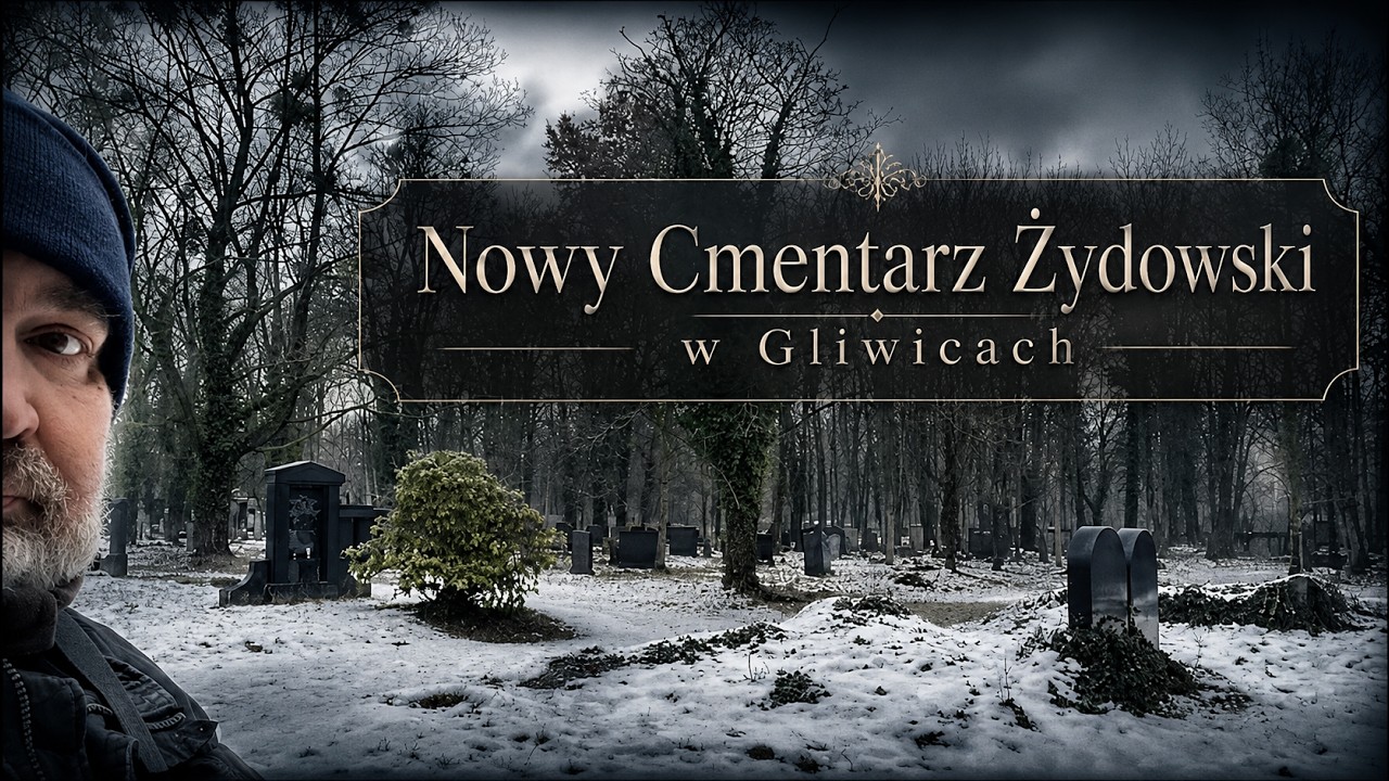 Zapomniany świat: Nowy Cmentarz Żydowski w Gliwicach | 3d-trip