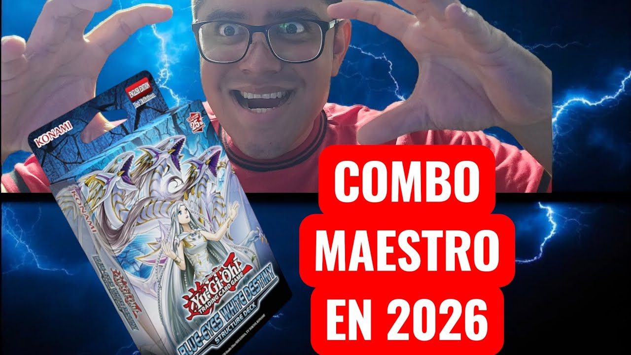 No Veas Este Video Si Odias Blue Eyes Withe Dragon 