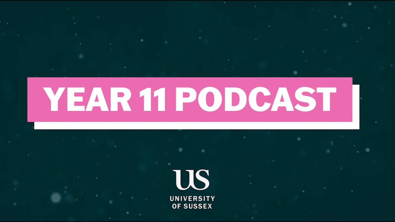 Year 11 Podcast - Getting into good habits