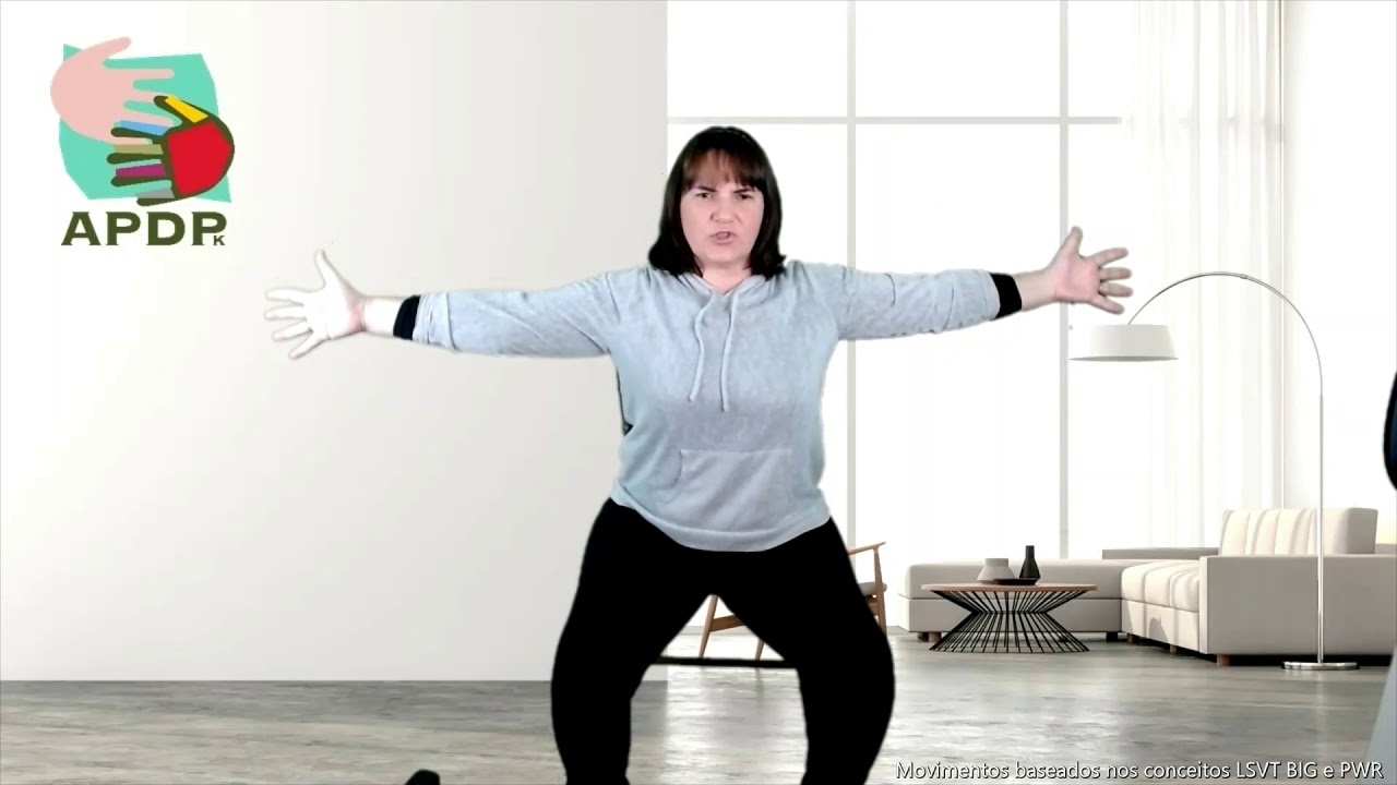 Programa de Exercícios Específicos para doentes de Parkinson | Josefa Domingos | APDPk 2020