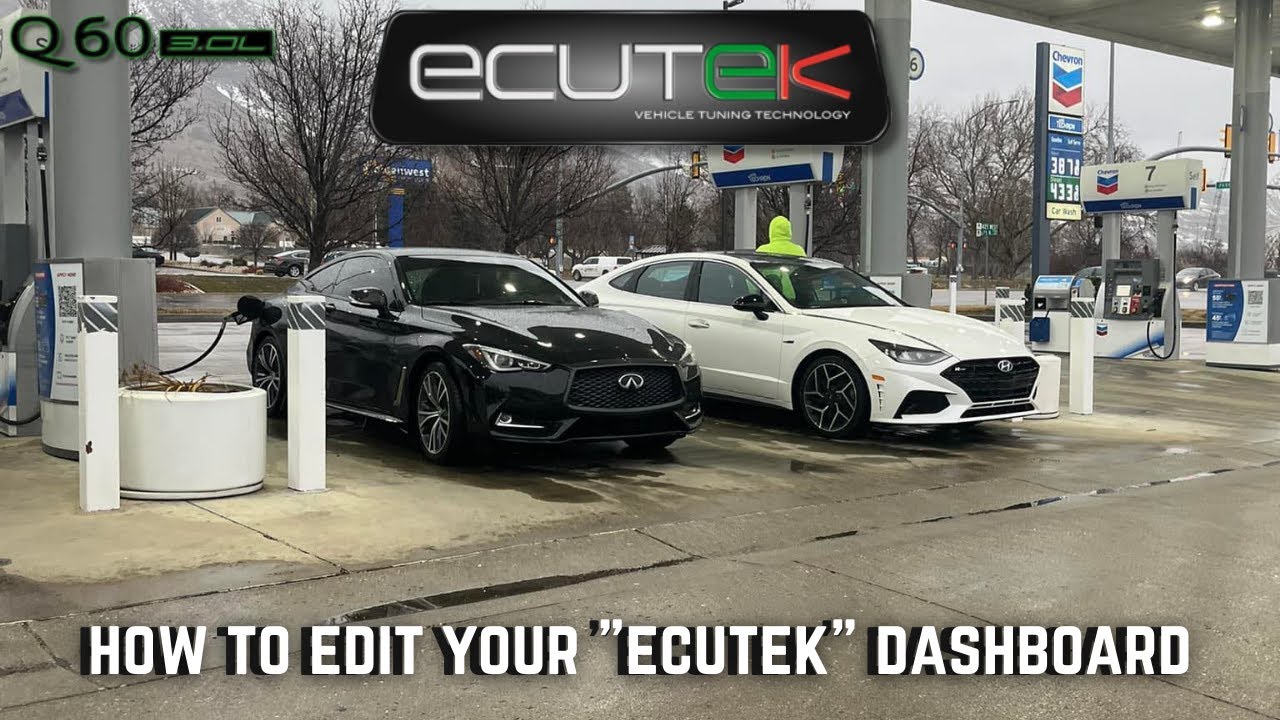 How To Edit Your &ldquo;EcuTek&rdquo; Dashboard (Short)