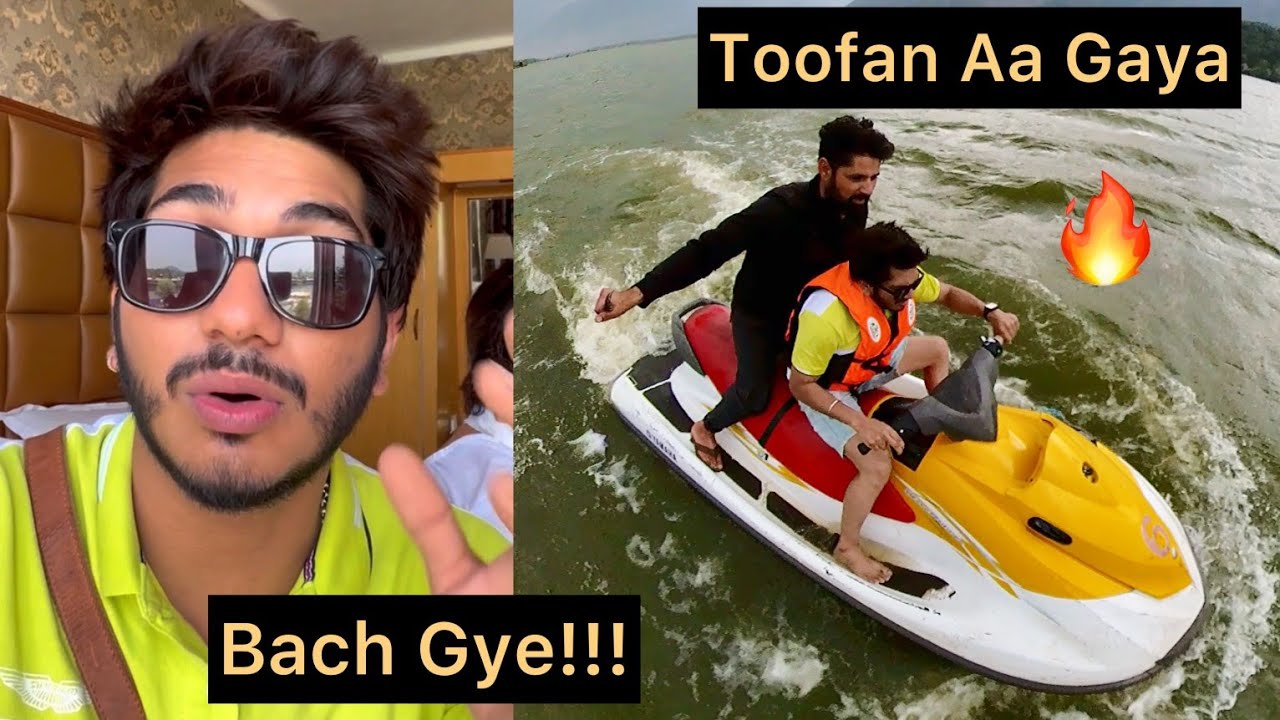 Jet Ski Chlate Hue Toofan Aagya 😢 (Kashmir Series ep-6)