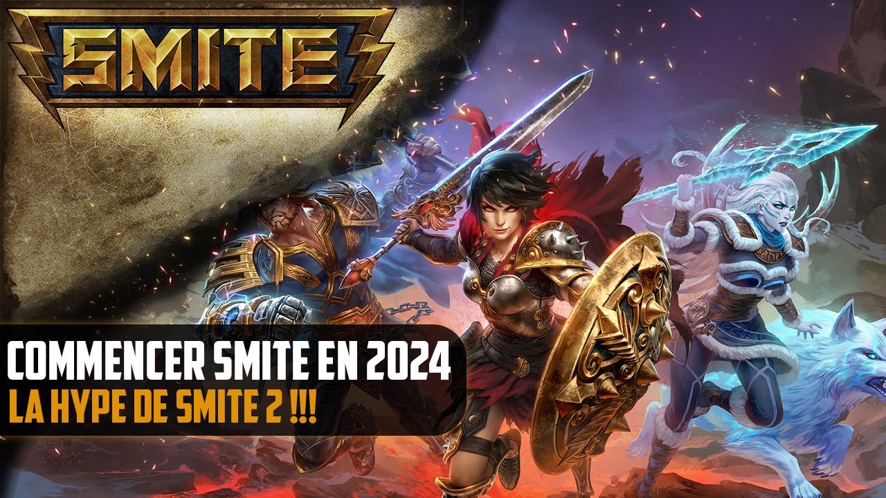[Smite] Commencer Smite en 2024 / préparation pour Smite 2 !!