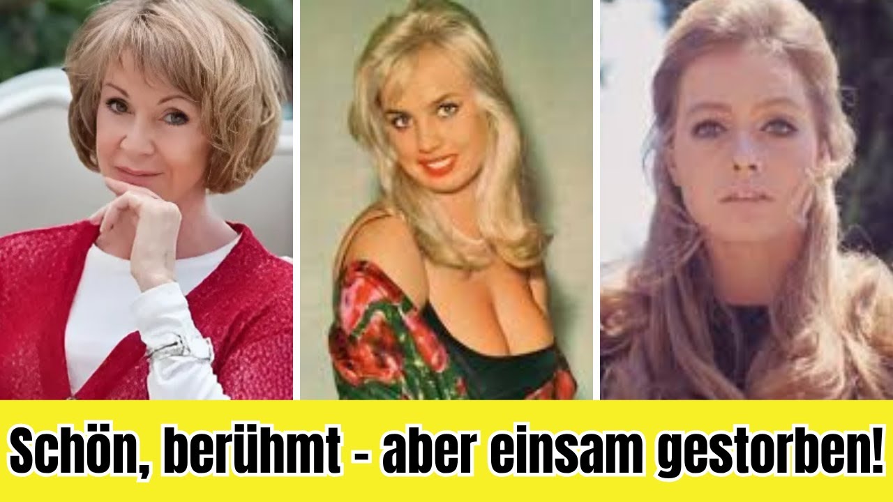 5 Schauspielerinnen, die an Einsamkeit starben – die traurige Wahrheit