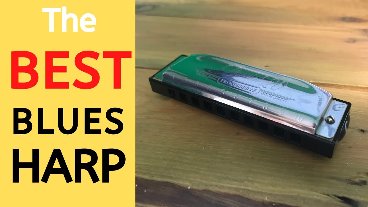 The BEST Harmonica For Beginners | Easy Guide to the Perfect Blues Harp