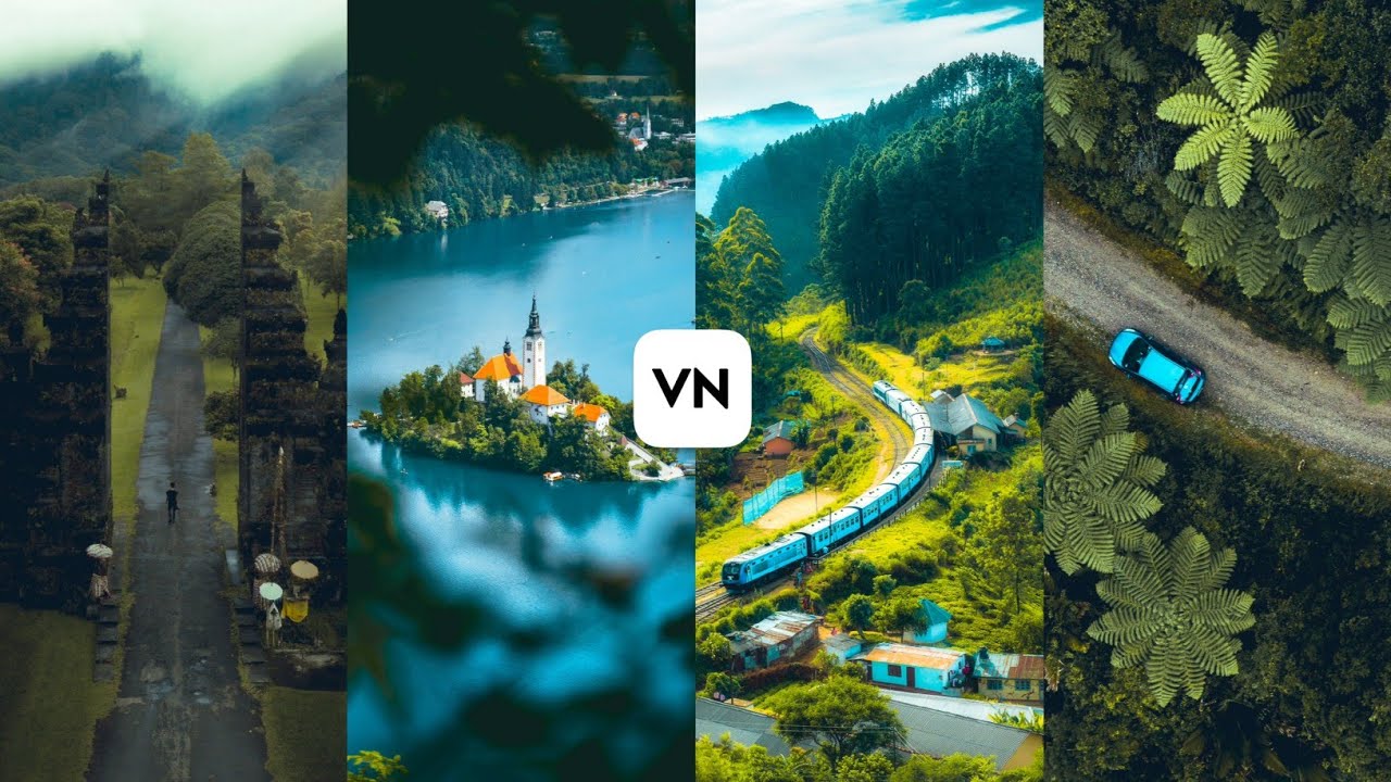 😱Free Cinematic Drone Free Luts | VN Luts 😱 | Premiere Pro |Colour Grading In Mobile (VN Editor)