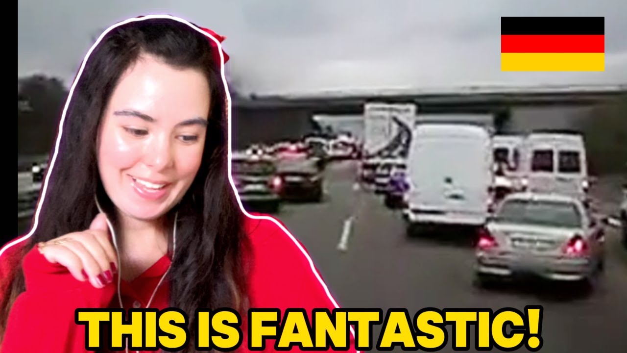 How Germans React to Ambulance Siren REACTION!