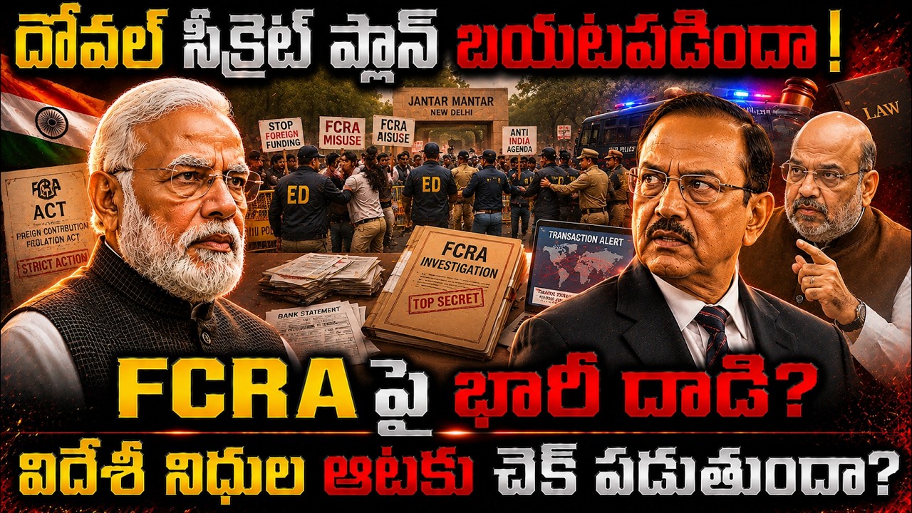 షా మరియు దోవల్ వ్యూహం | What is Really Brewing in Delhi's Power Corridors?