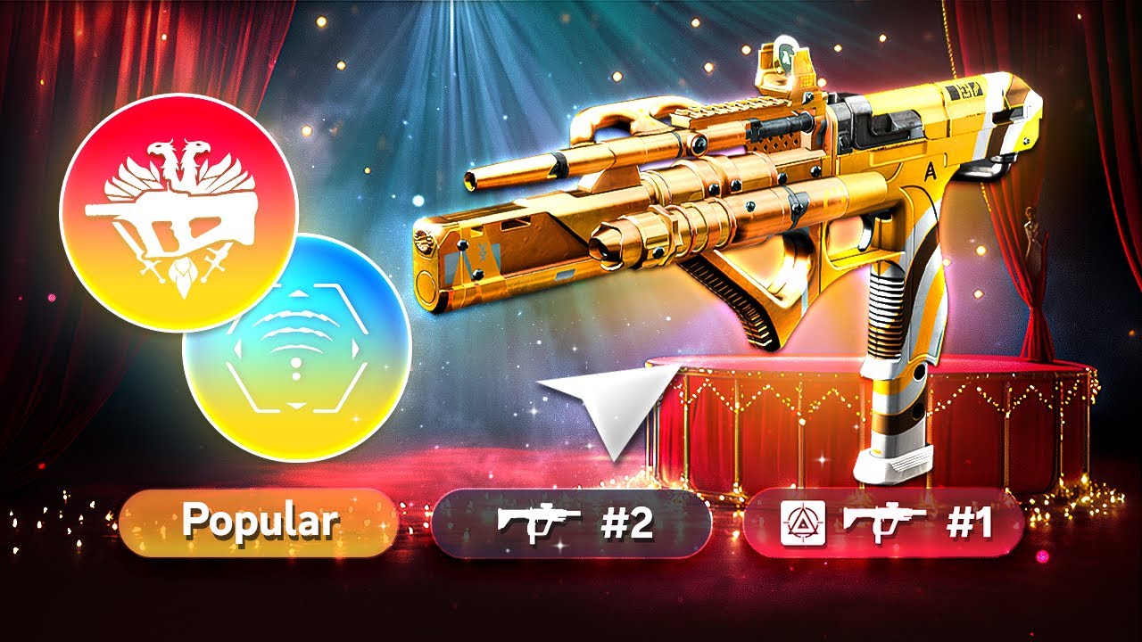I HAVE FINALLY OBTAINED THE GOD ROLL AND I LOVE IT