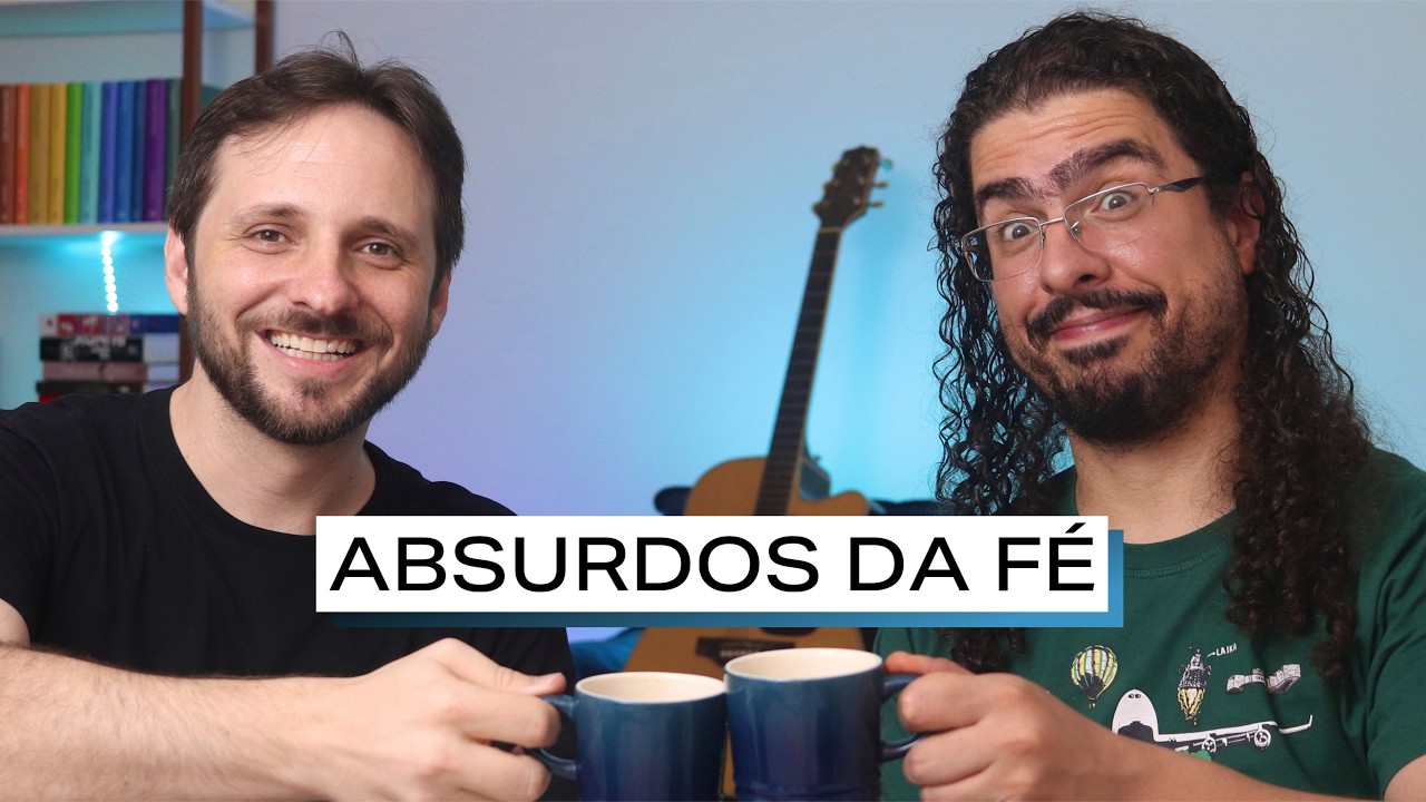 CRENÇAS RELIGIOSAS NÃO FAZEM SENTIDO E AVACALHAM TUDO? | PIRULA NO 