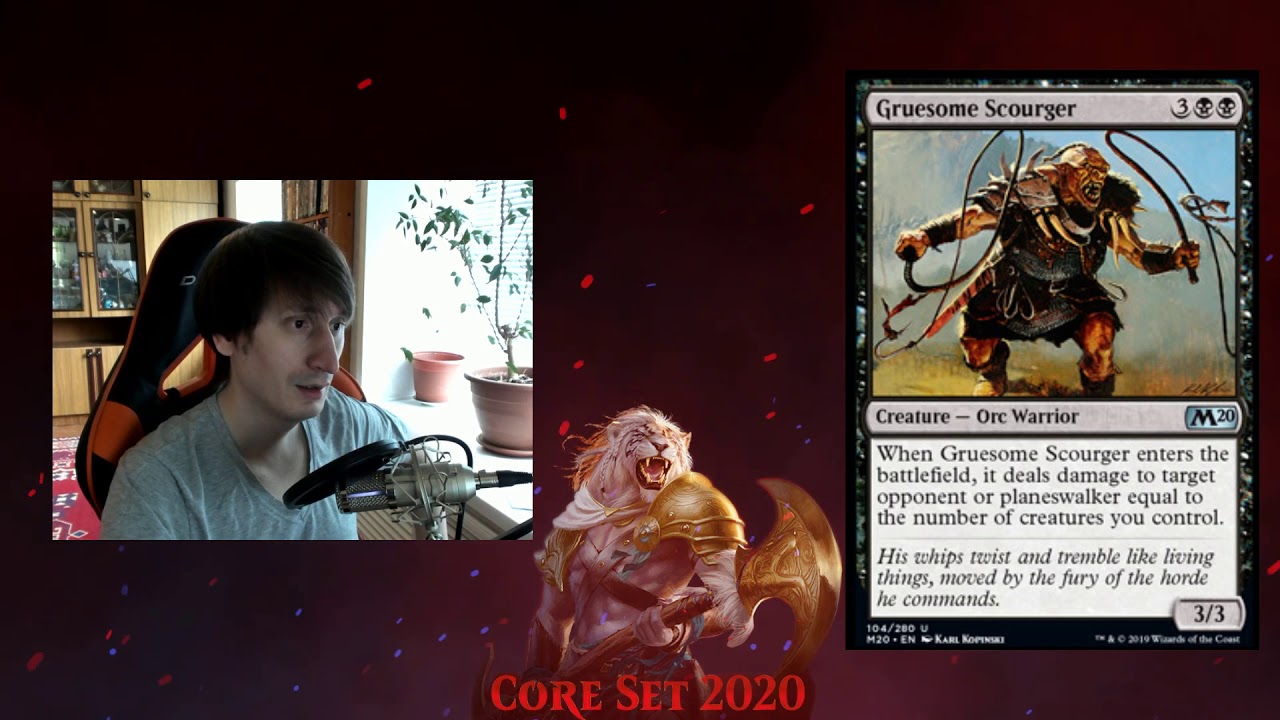 Magic The Gatherning Обзор карт M20 (Core Set 2020) 8 часть