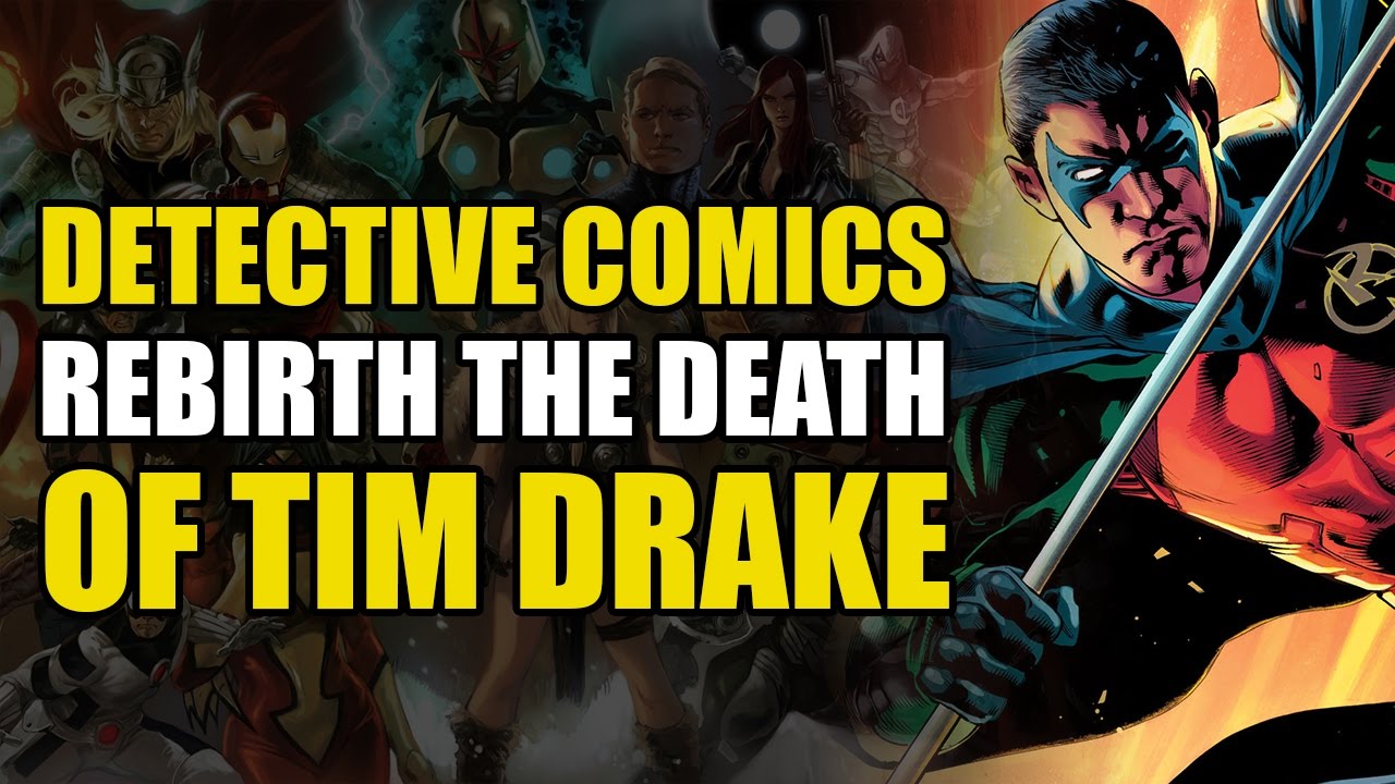 The Death of Tim Drake: Detective Comics Rebirth Vol 1 Rise of The Batmen | Comics Explained