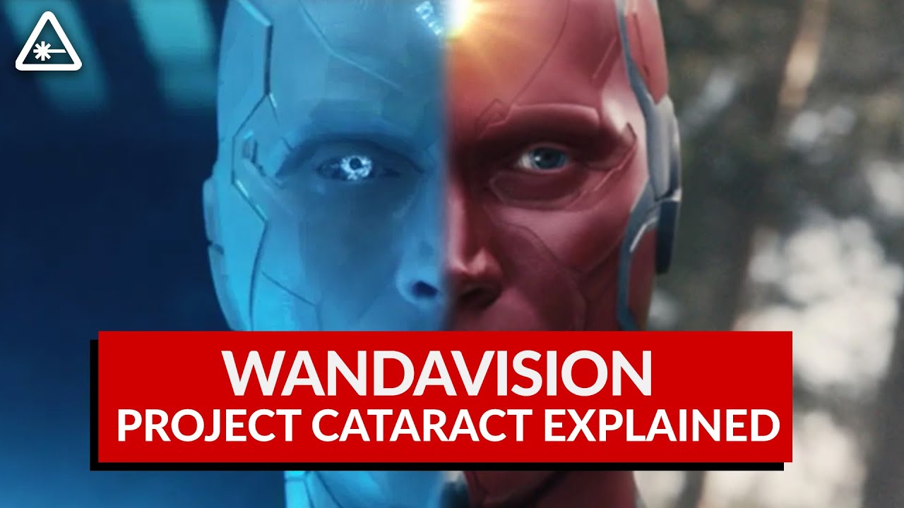 WandaVision: S.W.O.R.D.'s Project Cataract & White Vision Explained? (Nerdist News w/ Dan Casey)