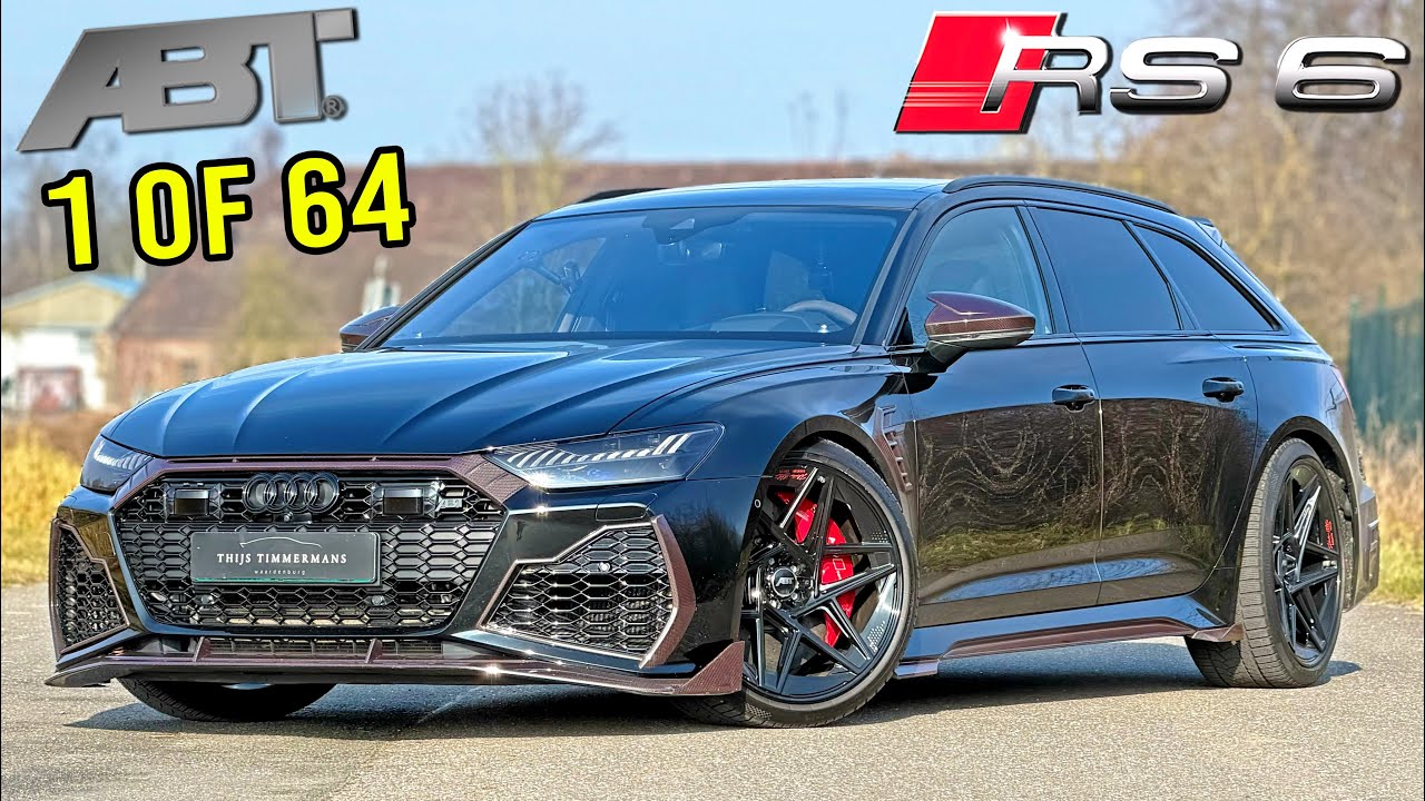 Audi RS6 Johann ABT *1 of 64* // REVIEW on AUTOBAHN