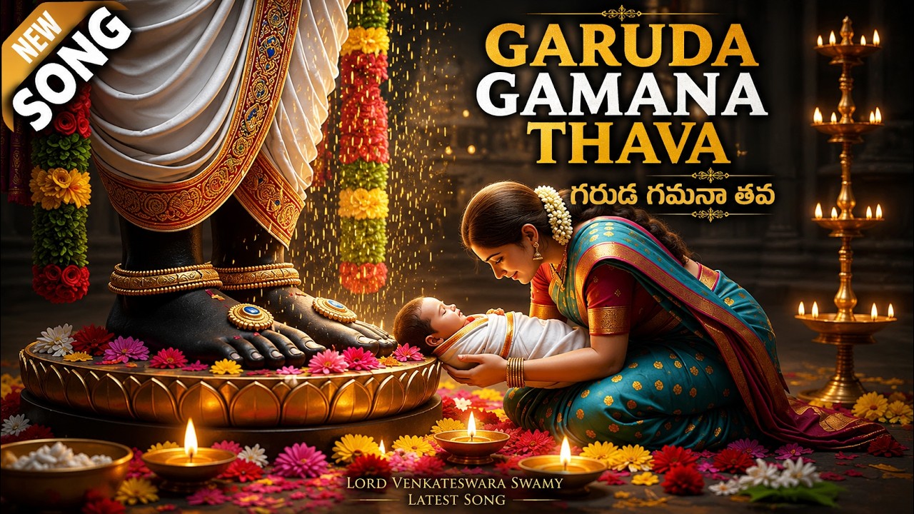 GARUDA GAMANA THAVA || గరుడ గమన తవ || LORD VENKATESWARA SWAMY LATEST SONG || Shrithik Royal Music