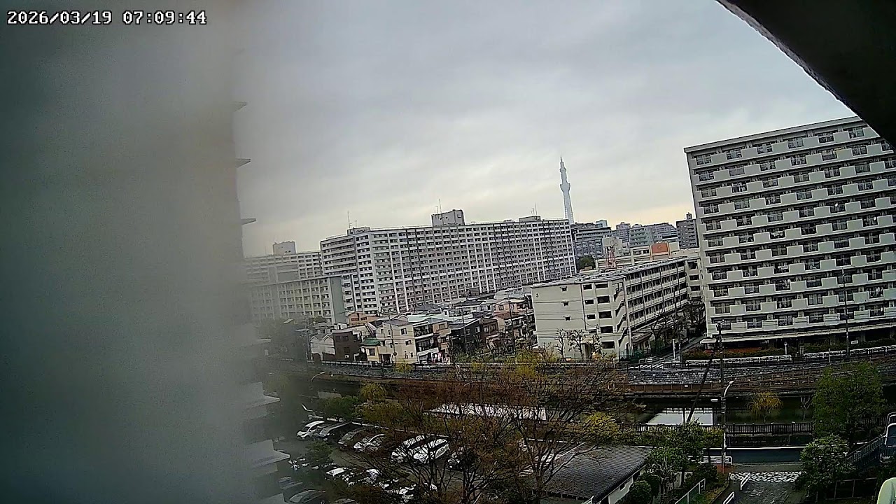 東京都江東区北砂ライブカメラ Tokyo Koto Kitasuna Live Camera.world.cam