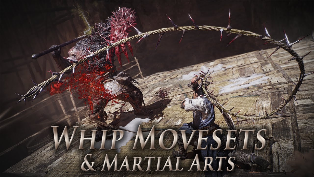 Wo Long Fallen Dynasty: Whip Movesets & Martial Arts