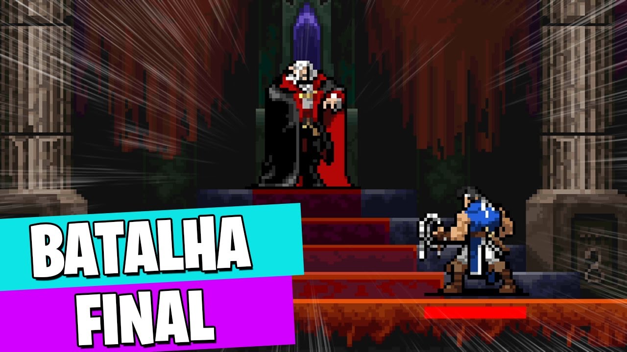 FAZENDO A BOSS FIGHT DA DLC ODE TO CASTLEVANIA! VAMPIRE SURVIVORS
