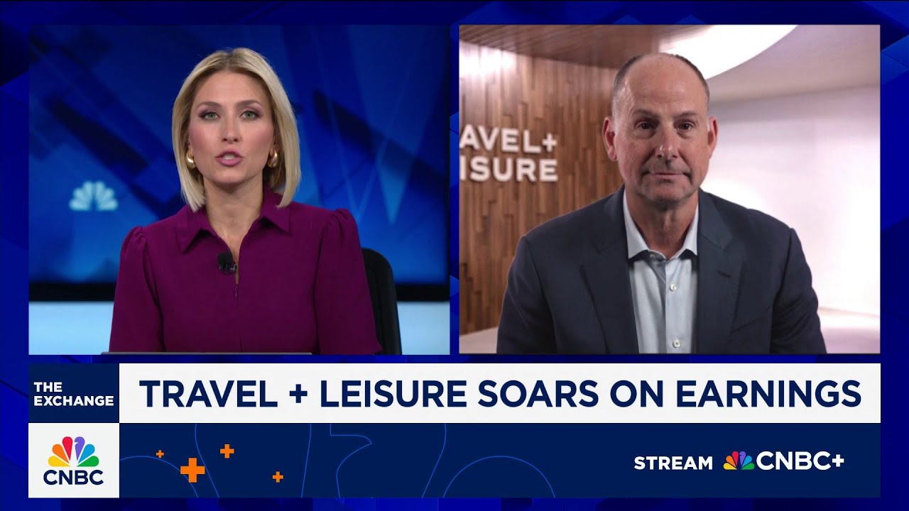Travel + Leisure CEO: We're seeing leisure consumers want to continue to travel