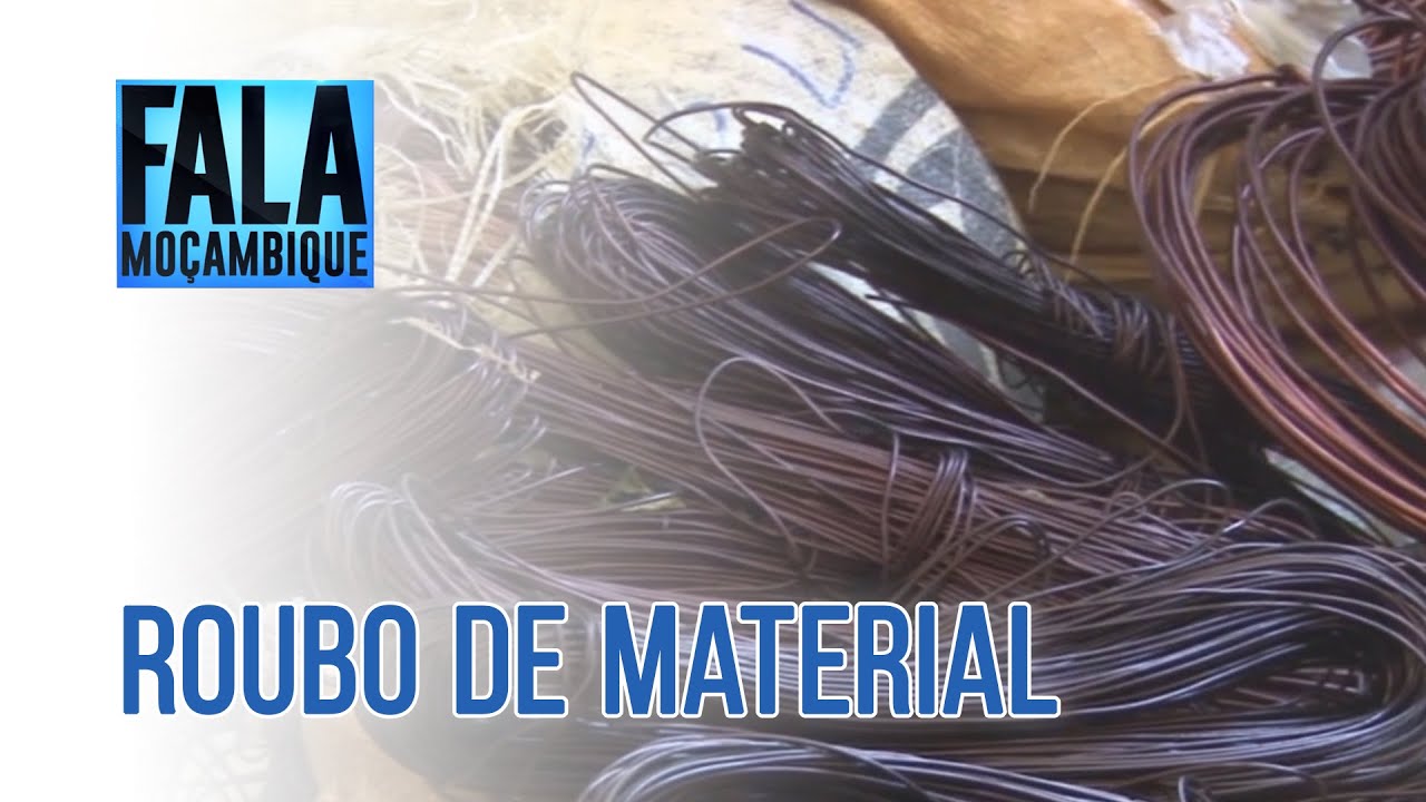 Detidos dois jovens na Maxixe surpreendidos a transportar material  roubado na EDM