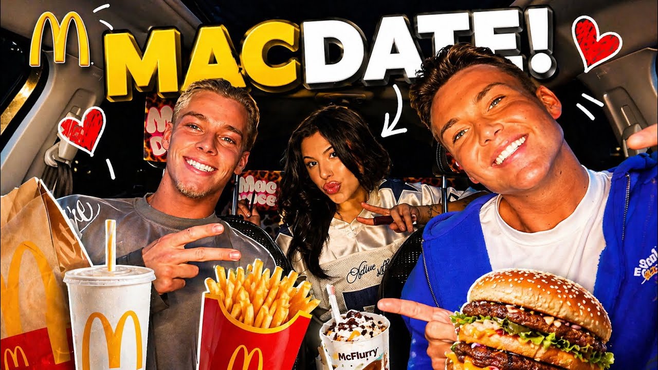 WIL JEFFREY OP SJORLEONE LIJKEN? WRM KLAPTE YASMINE? ROSALIE GEEN GIRLS GIRLS #MACDATE MET PARADISE