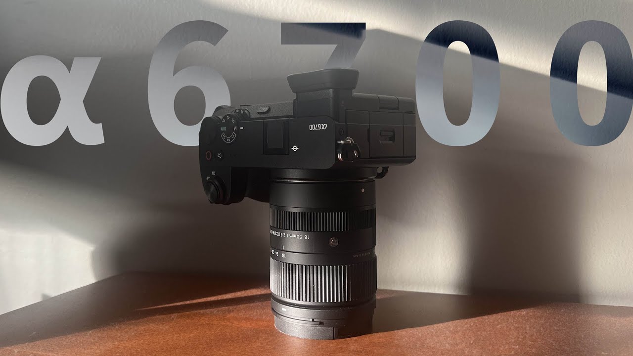camera upgrade | Sony a6700 unboxing & accessories