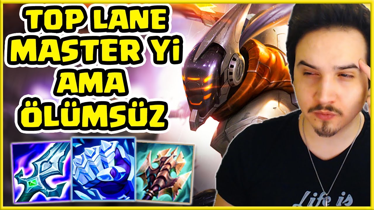 RAKİBİ TEREYAĞI GİBİ ERİTEN TANK TOP LANE MASTER Yİ | Valiant - Master Yi