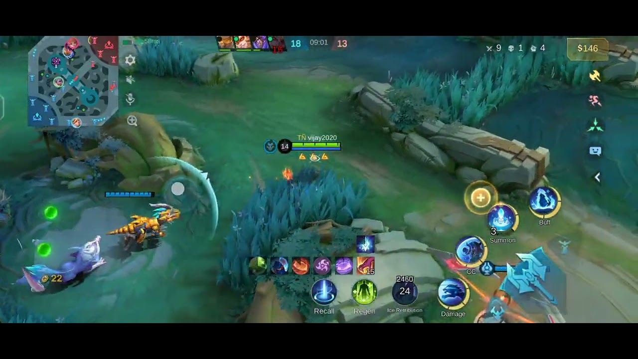 Popol and kupa Maniac gameplay 2025 #mlbb