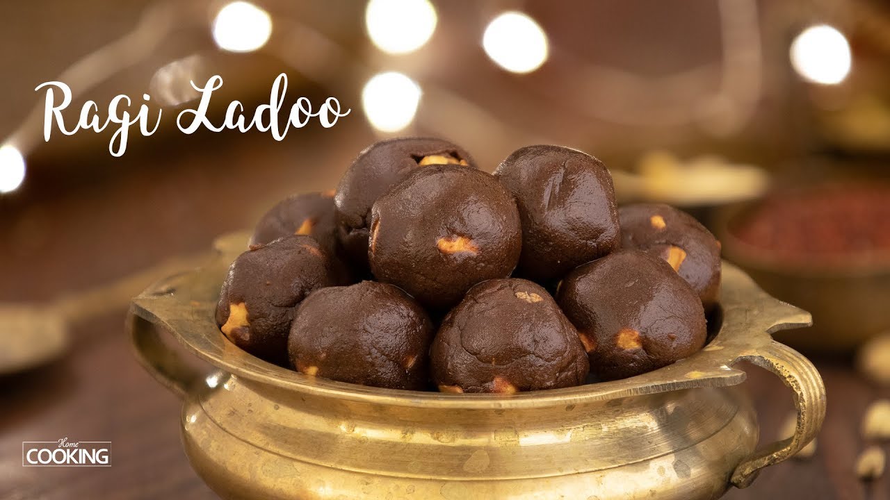 Ragi Ladoo with Jaggery | Healthy Kids Sweets