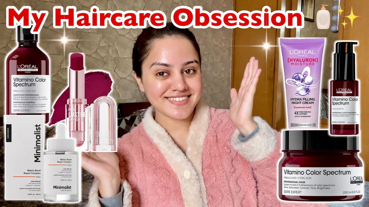 Haircare Haul for Dry & Damaged Hair | Products I Use for Strong, Smooth & Glossy Hair | Kp Styles