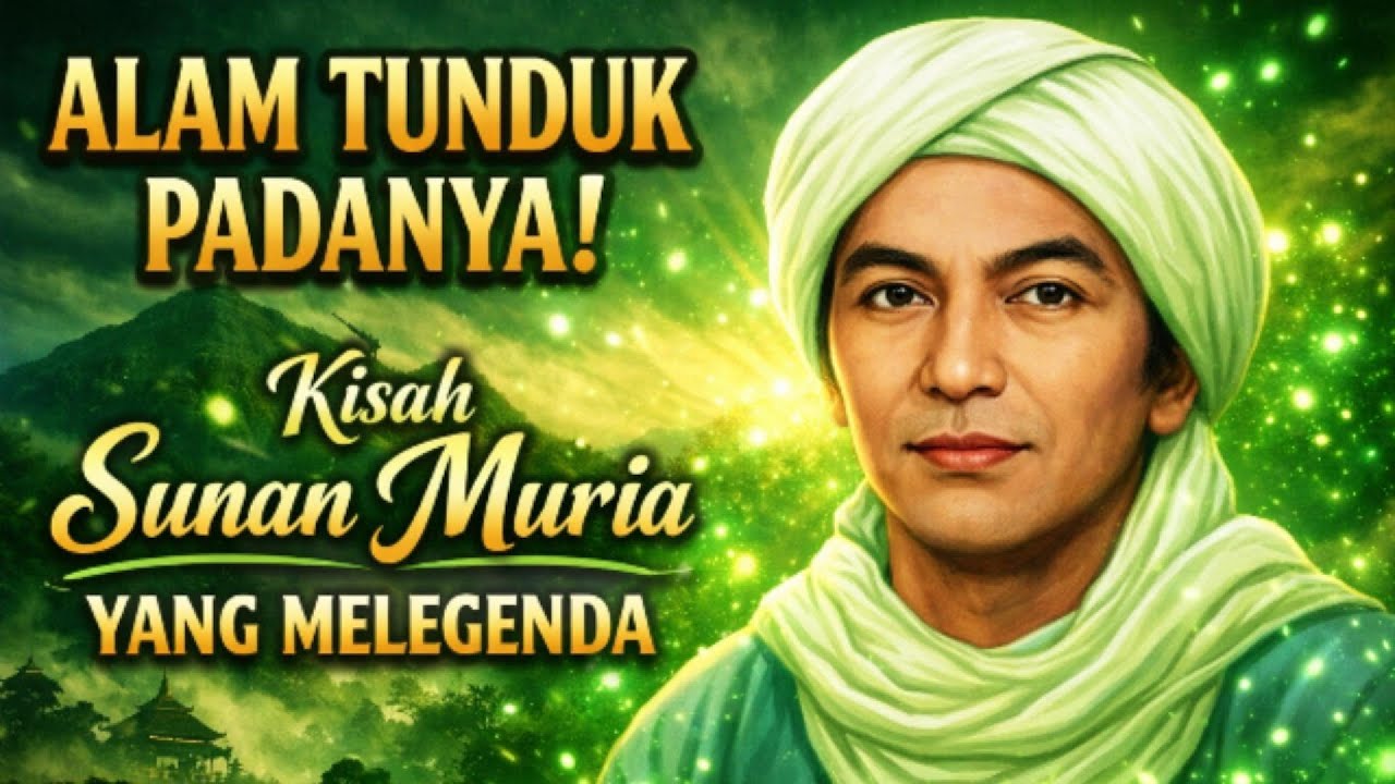 ALAM TUNDUK PADANYA❗Kisah Sunan Muria yang Melegenda
