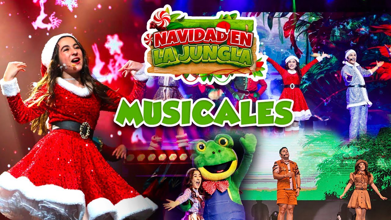 MUSICALES NAVIDAD EN LA JUNGLA🍃🎄❤️