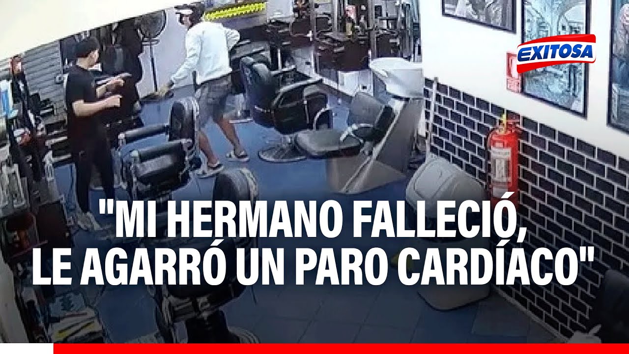 🔴🔵¡Trágico! Tío de barbero asesinado falleció al enterarse del crimen: Nos sentimos destrozados