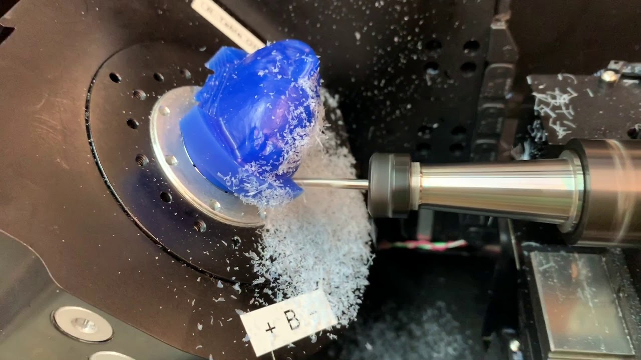 PocketNC V2 3+2 5-Axis ...Face Scan