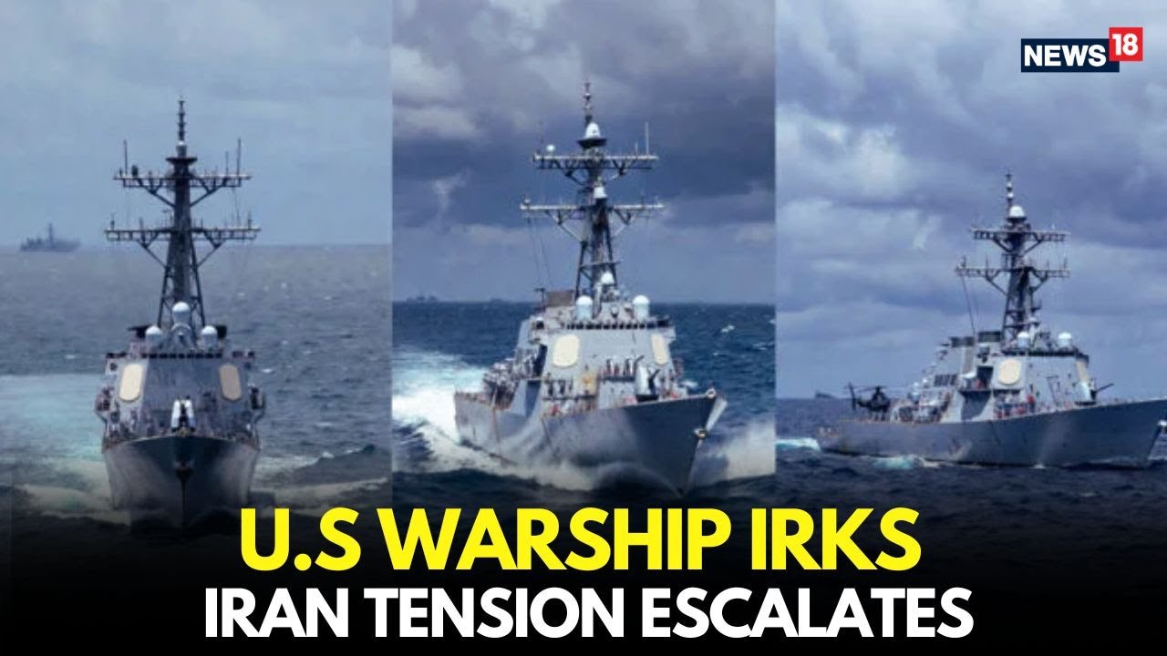 BREAKING: Iran Warns U.S. as Warships Approach | Tension Escalates in Middle East | LIVE COVERAGE
