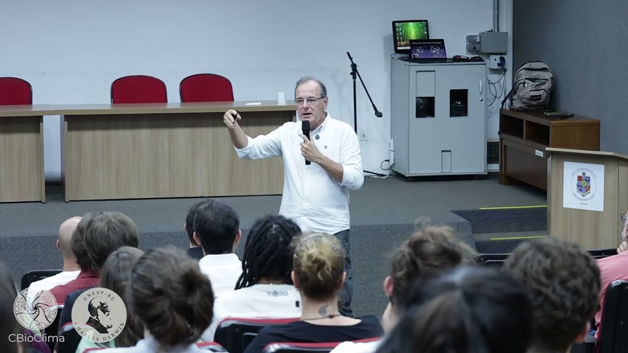 Seminários Charles Darwin - Prof. Dr. Pedro Jordano