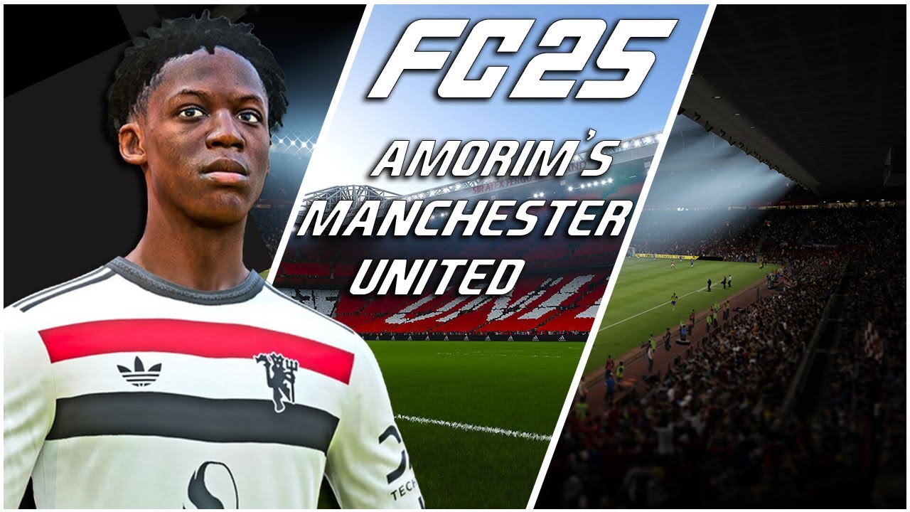 How To Start A Realistic Ruben Amorim Manchester United Career Mode | EA FC 25