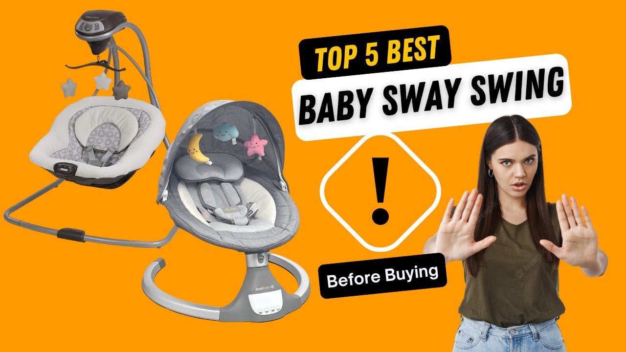 Top 5 Best Baby Swing | Best Sway Swing For Baby🛒