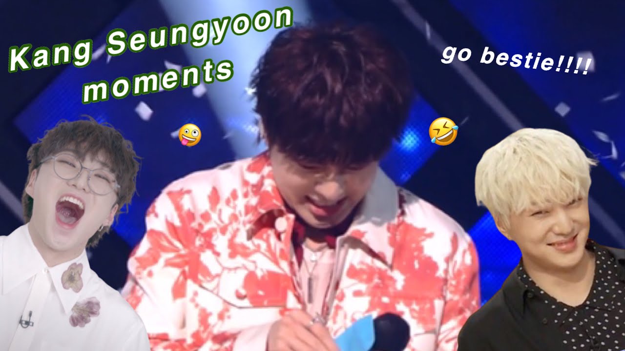 Kang Seungyoon moments that live in my head rent free