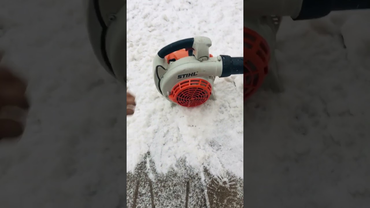 STIHL BG 86 ✅
