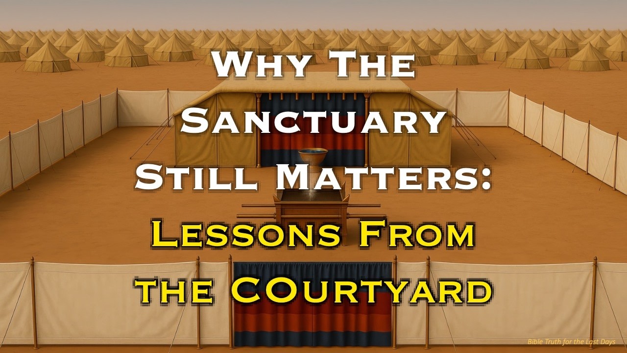 Why The Sanctuary Still Matters : Part 4. Sacrifices on the Altar pointed to Jesus' death.