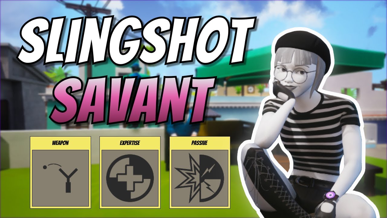 SLINGSHOT SAVANT | Yu-Mi Solo Gameplay Deceive Inc