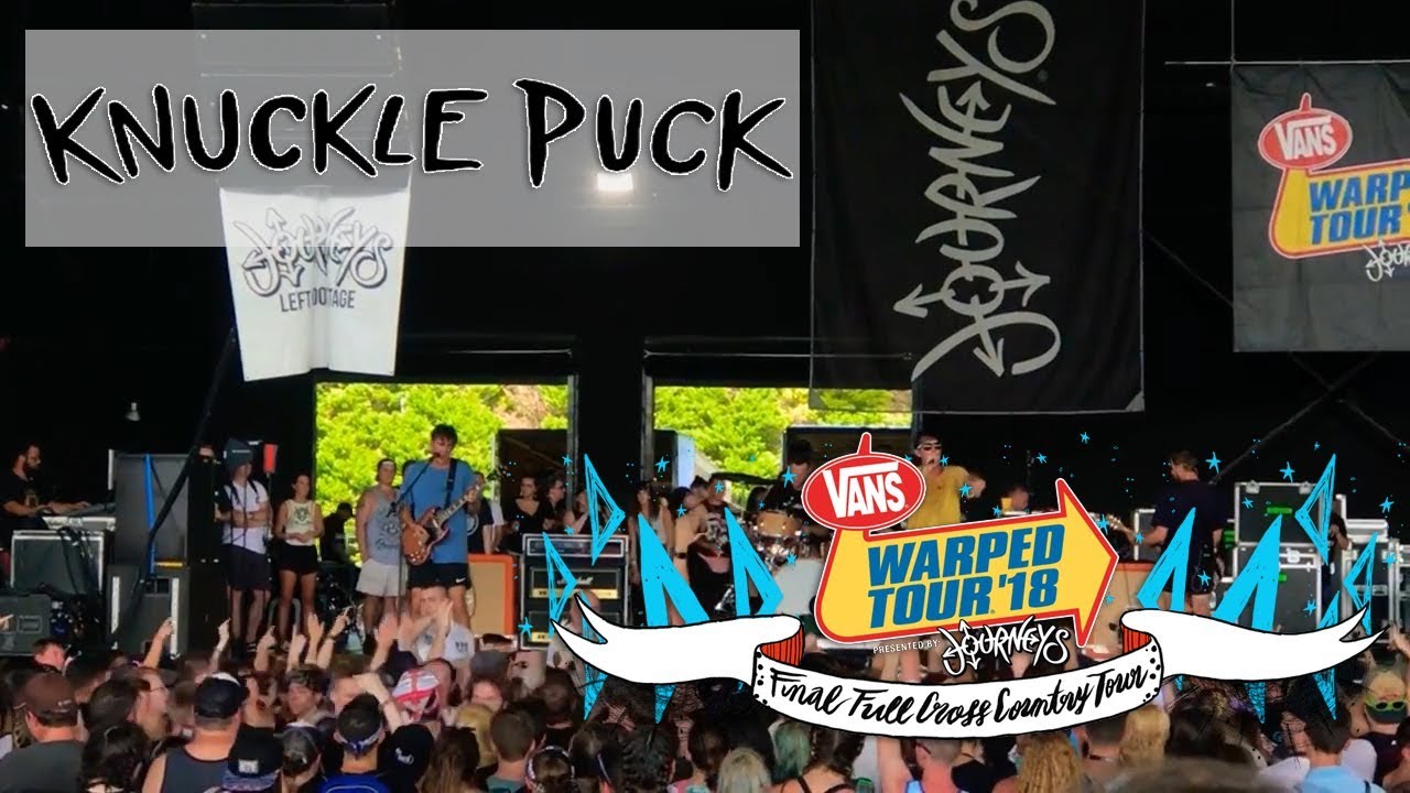 Knuckle Puck- But Why Do You Care -LIVE-  Vans Warped Tour 2018